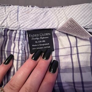 two sleep wear shorts willing to sell together! they are just too big for me!